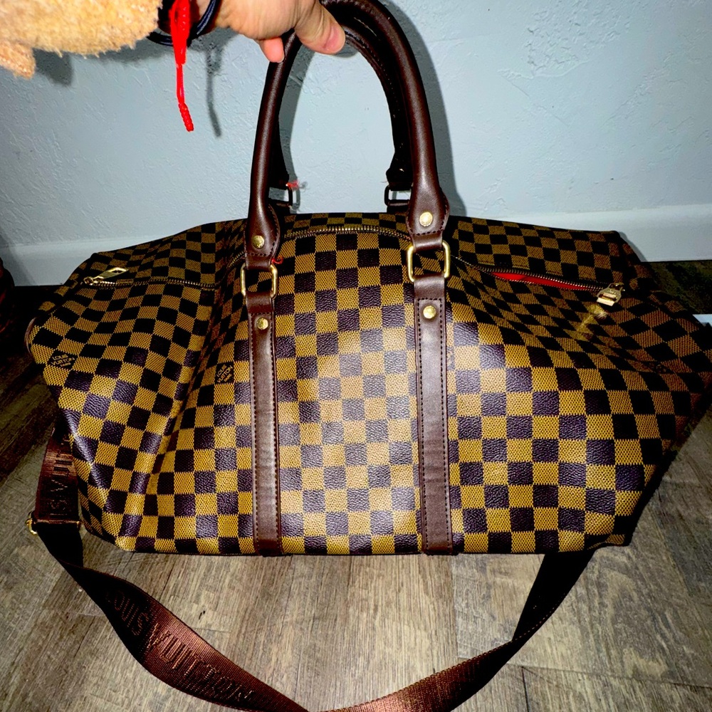 Louis Vuitton Duffle Bag ( Non- Authentic )